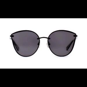 Cat eye polarized glasses